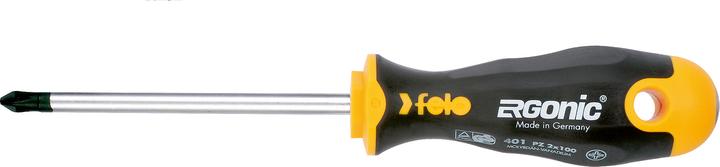 Produktbild Felo cross screwdriver PZ 2 Ergonic (FL40120310)