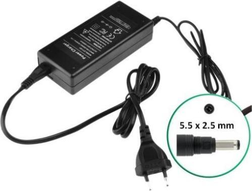 Immagine prodotto DLH ALIMENTATORI UNIVERSALI PER PC, Scooter, 42 V, 2 A, Qualsiasi marca, CE, Nero