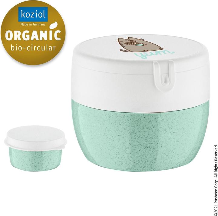 Produktbild Koziol Lunchbox Bento Pusheen 450 ml, Mint