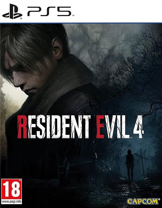 Capcom Resident Evil 4 Remake (PS5, DE)