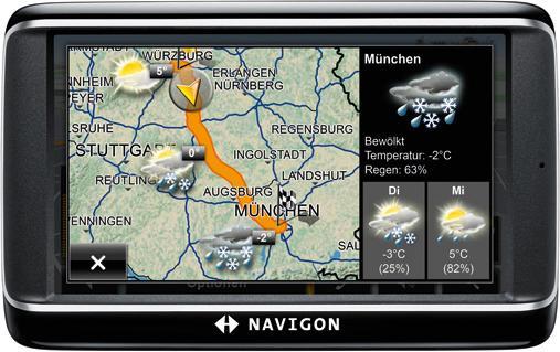Navigon 40 Premium Live, Bluetooth, European maps