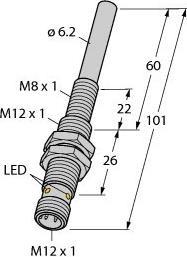 Produktbild Turck Magnetfeldsensor