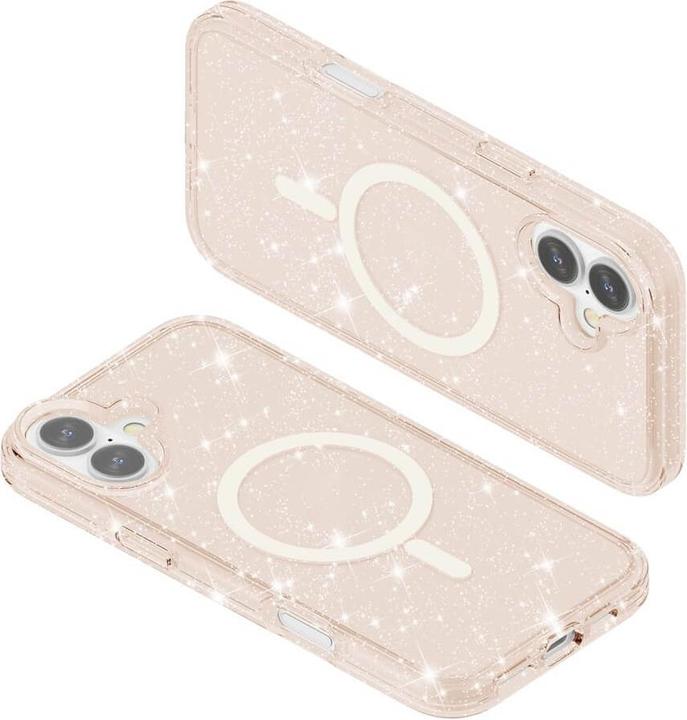Actual product image Cover-Discount Glitzer Case mit MagSafe (Apple iPhone 17)
