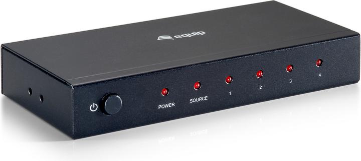 Immagine prodotto equip Lo splitter video HDMI a 4 porte supporta il 3D e il Full HD 1080p