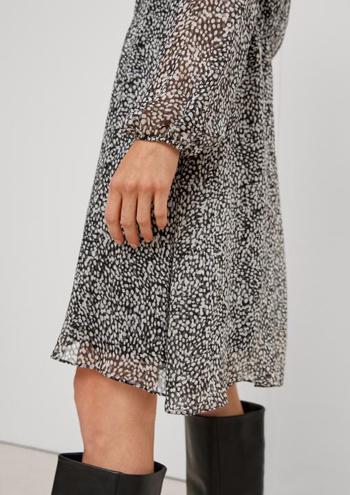 Produktbild Comma Kleid Midikleid aus Viskose (38)