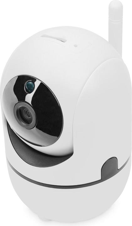 Actual product image Digitus Smart Full HD PT Indoor Camera with Auto-Tracking, WLAN + Voice Control (1920 x 1080 Pixels)