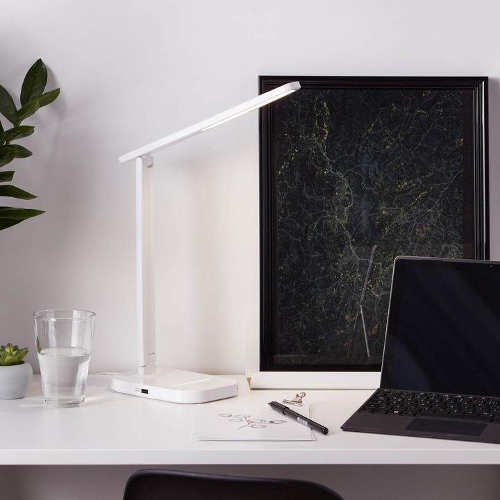 Image du produit Brilliant Vicari LED 6W / TL / 450lm / CCT / DIM / USB / NL Lampe de table (450 lm)