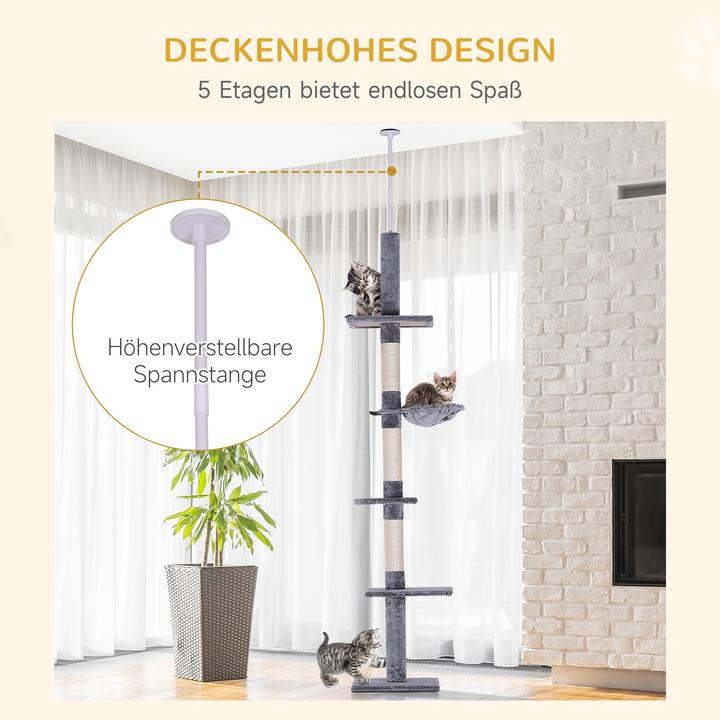 Actual product image Jamb Scratching post (Grey)