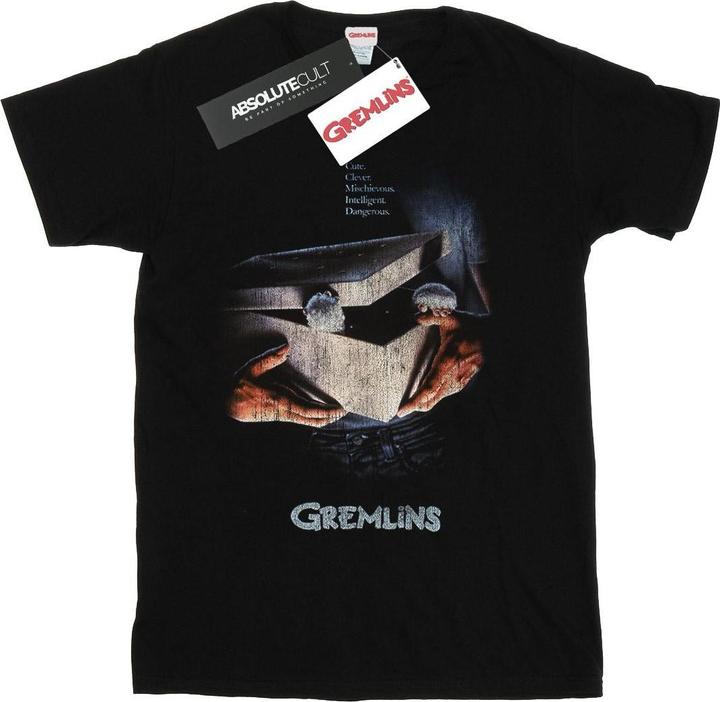 Image du produit Universal Textiles - T-shirt GIZMO DISTRESSED POSTER - Femme (L)