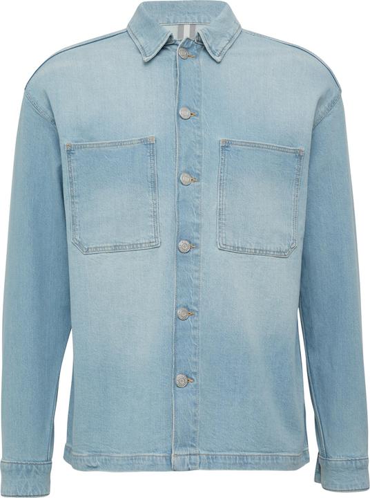 Immagine prodotto S.Oliver Hemd Lässiges Overshirt aus Denim (3XL)