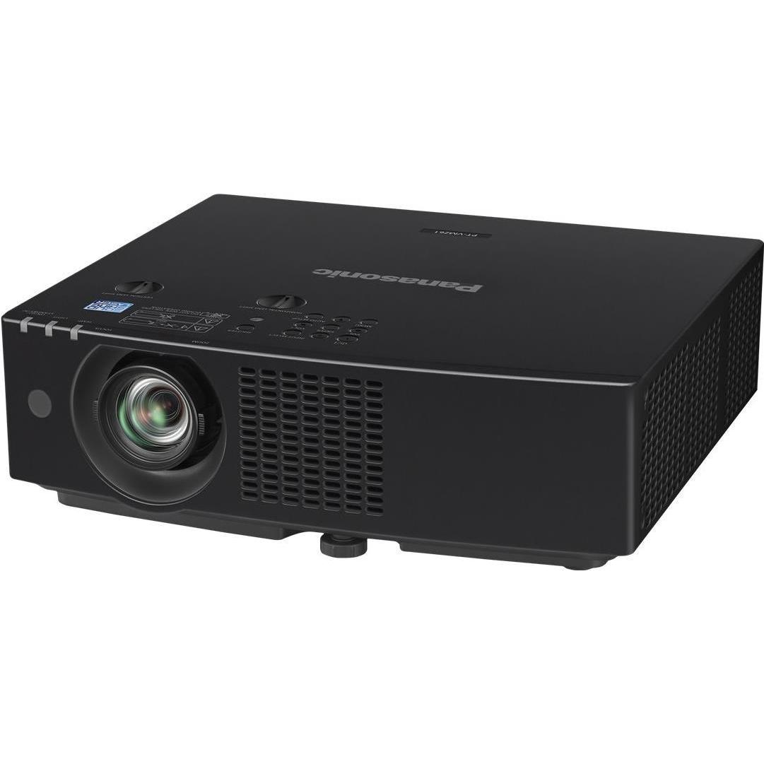 Panasonic PT-VMZ61 (Full HD, 6200 lm, 1.09 - 1.77:1), Beamer, Schwarz