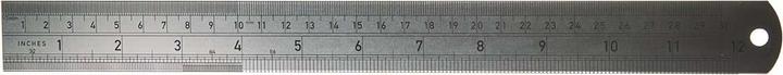 Actual product image C.K Magma Scale 0.3 m stainless steel T3530 (30 cm)