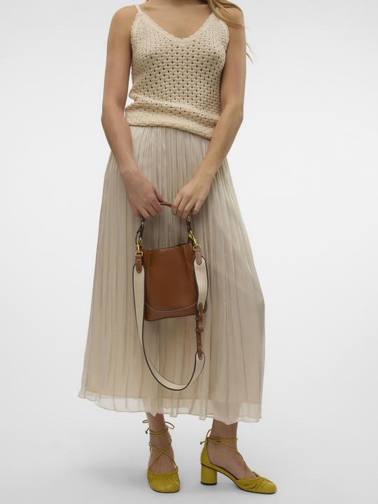 Immagine prodotto Vero Moda VMVIPS Mittlere Taille Langer Rock Plissierter Rock (M)