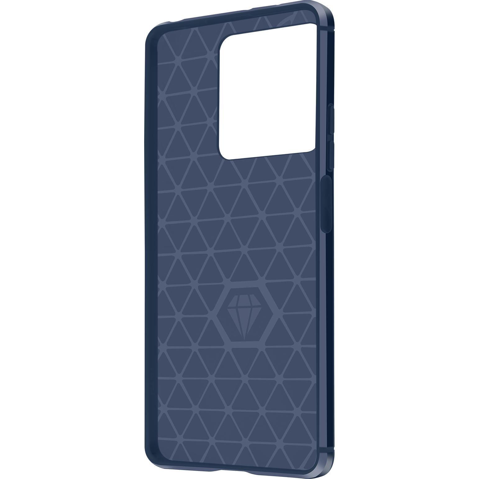 Thumbnail - Avizar Classic Carb Handyhülle Series (Xiaomi Redmi Note 13 5G), Smartphone Hülle, Blau