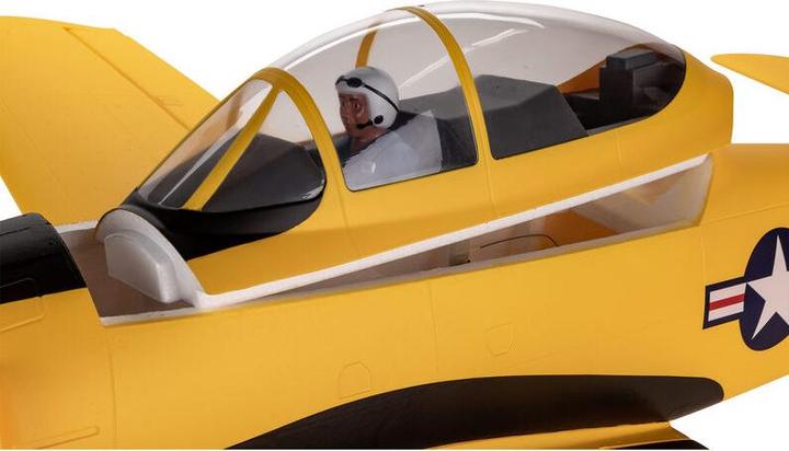 Produktbild E-Flite Carbon-Z T-28 Trojan 1980mm Elektromotor BNF Basic inkl. AS3X und SAFE (Warbird)