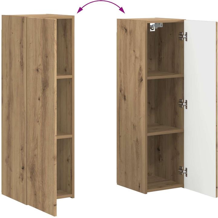 Actual product image vidaXL TV-Schränk (30 x 31 x 100 cm)