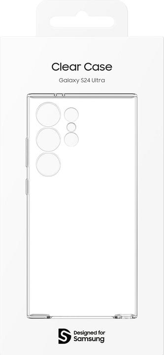 Actual product image Samsung Clear Case (Samsung Galaxy S24 Ultra)