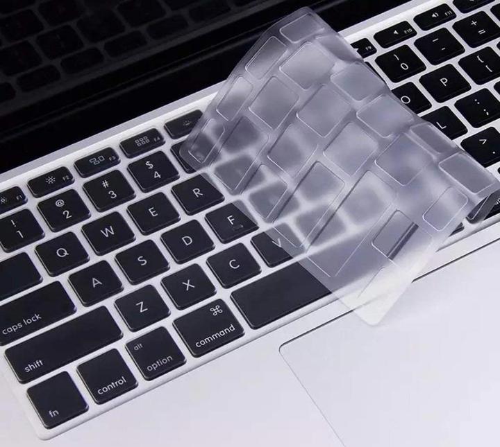 Actual product image Screenguard Keyboard Protector for Apple MacBook Air 13" Retina (2018-2020) A1932 ISO Format