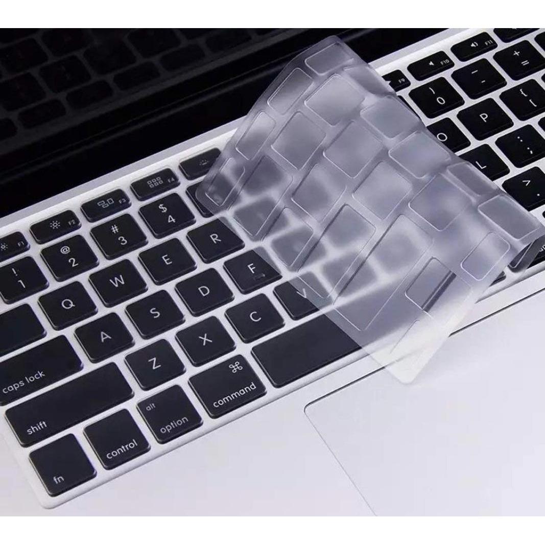 Screenguard Tastaturschutz für Apple MacBook Air 13" Retina (2018–2020) A1932 ISO Format, Maus + Tastatur Zubehör, Trans...