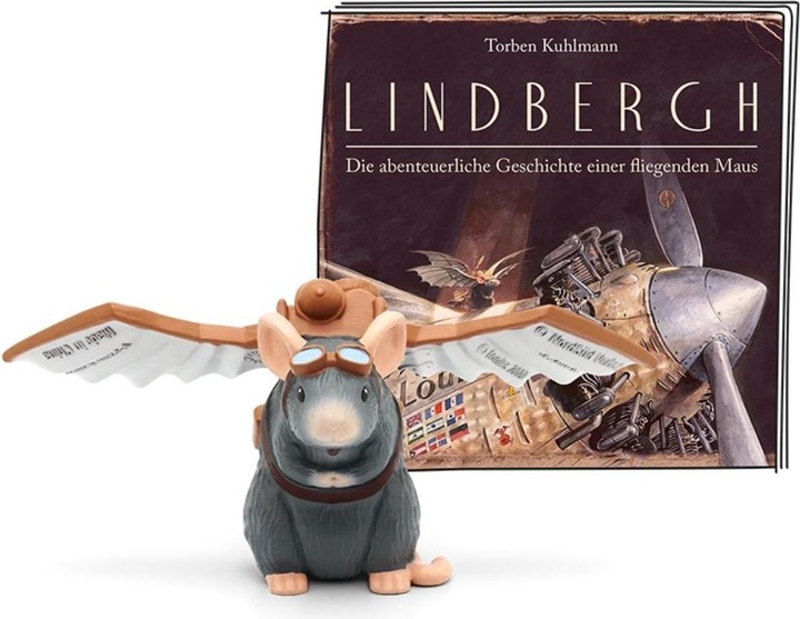 Produktbild Tonies Lindbergh- Die abenteuerliche Geschichte einer fliegenden Maus (Deutsch)