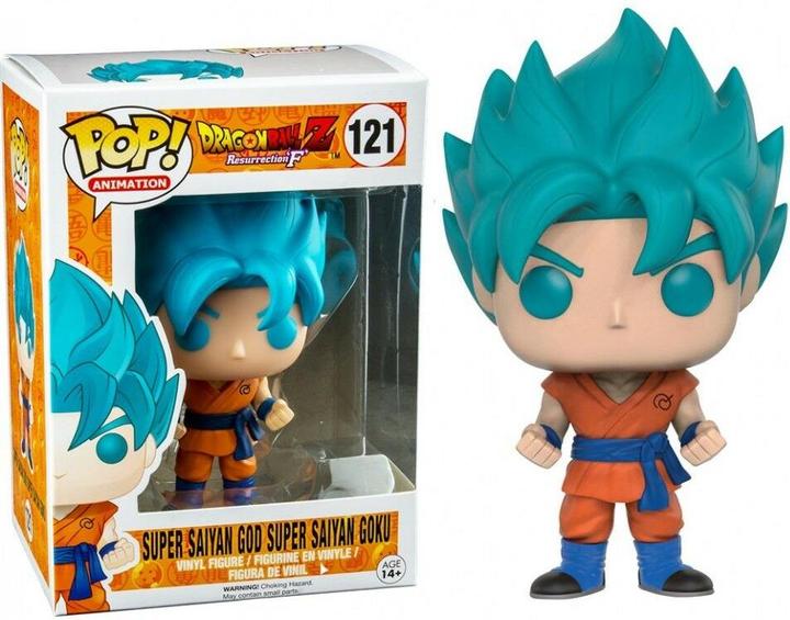 Produktbild Funko Dragonball Z: Super Saiyan God Super Saiyan Goku