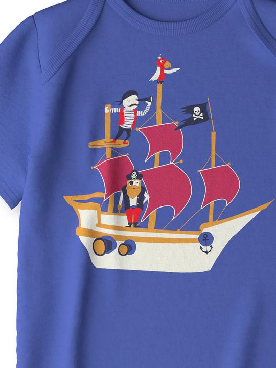 Image du produit Calida Toddlers Pirates Kurz-Pyjama (98, 92)