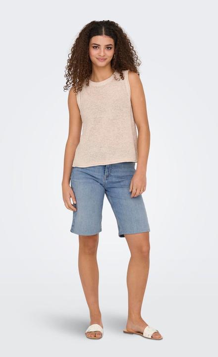 Actual product image Only Onlmadison Blush Hw Shorts Dnm Cro Noos (XS)