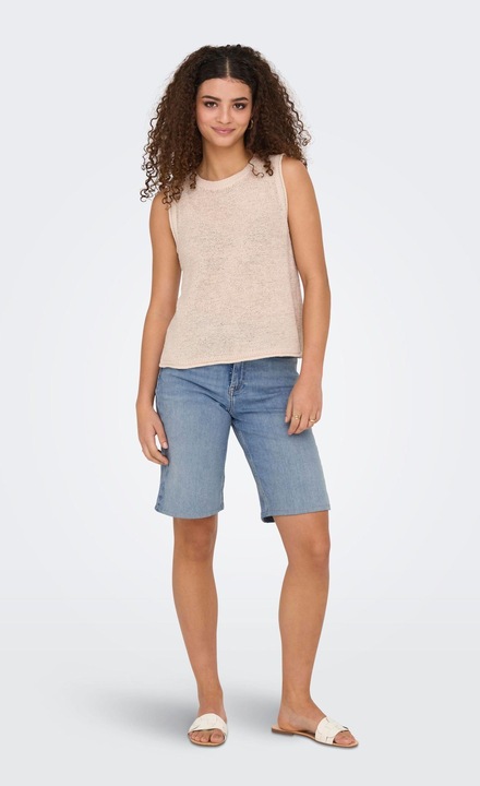 Produktbild Only Onlmadison Blush Hw Shorts Dnm Cro Noos (L)