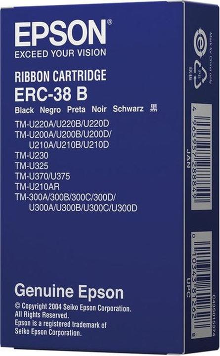 Energie-Label Epson ERC-38, Nylon Farbband