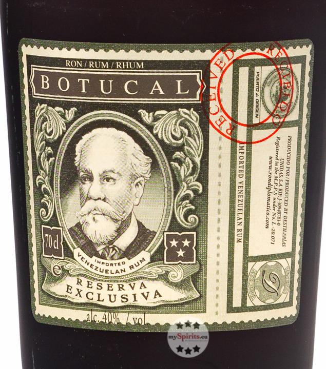 Immagine prodotto Botucal Rum Reserva Exclusiva dal Venezuela