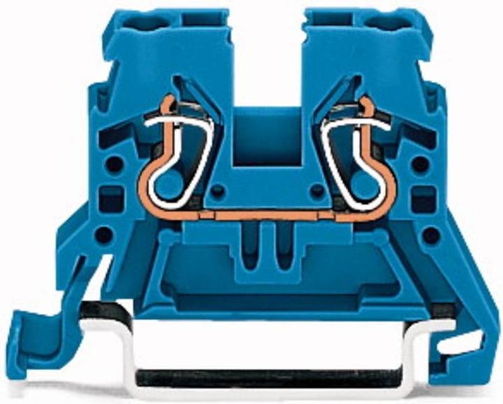 Produktbild Wago Reihenklemme blau 2.5mm²
