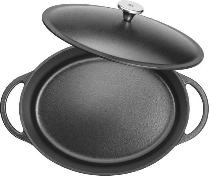 Produktbild WMF Gusseisen mit Gussdeckel (Bratpfanne, Edelstahl, Gusseisen)