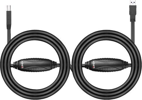 Image du produit Lindy USB A – USB A (15 m, USB 3.2 Gen 1)