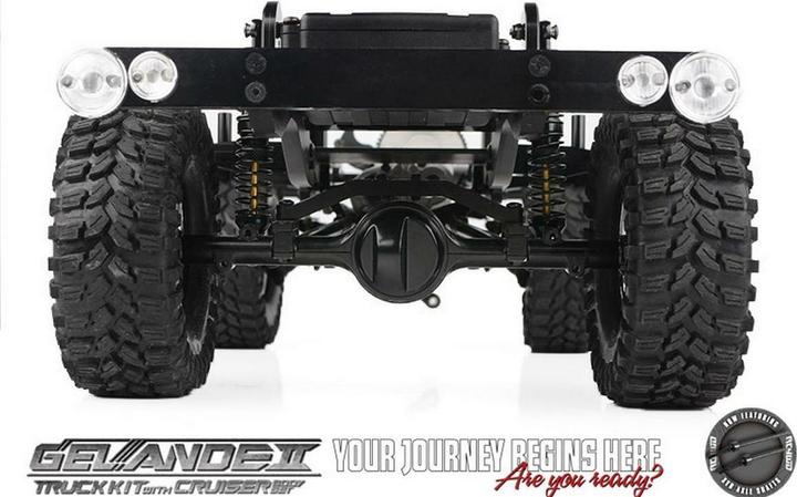 Image du produit Rc4Wd Scale Crawler Gelande II KIT Cruiser 1:10 (Kit)