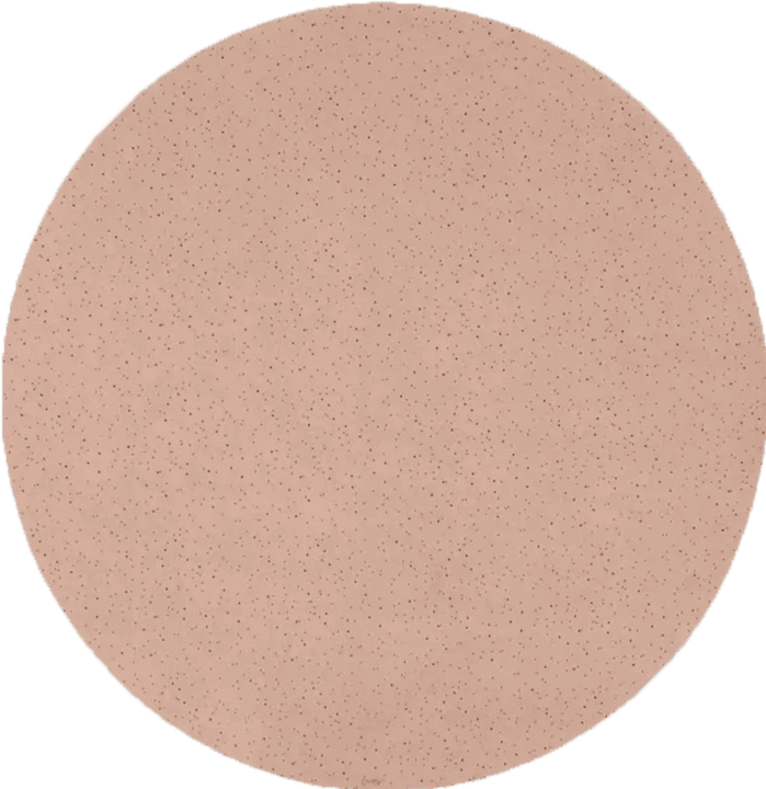 Immagine prodotto Oyoy Stuoia di protezione per pavimenti Muda 108 cm, Rosa (108 x 108 cm)