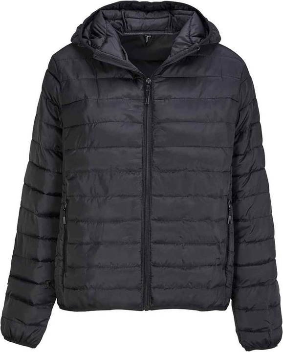 Actual product image Sols Womens/Ladies Stream Hooded Padded Jacket (L)