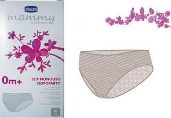 Produktbild Chicco Mammy Einweg-Slip (S, 4er Pack)