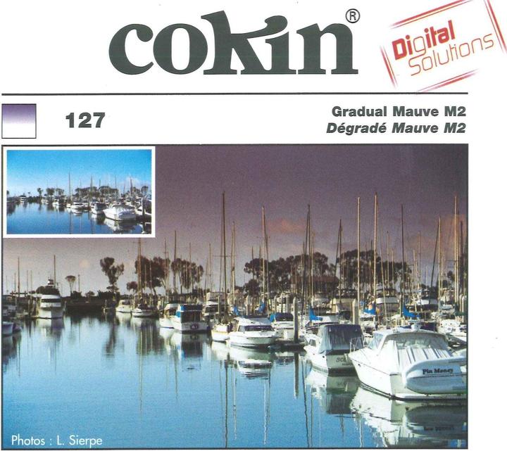 Productafbeelding Cokin Filter P127 Course mauve 2 (82 mm, Kleurenfilter, 82 mm)