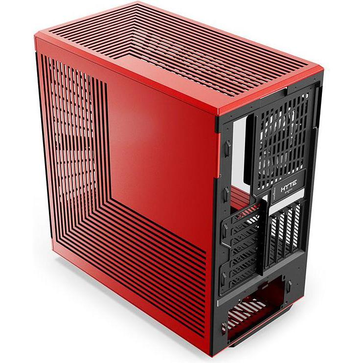 Thumbnail - Hyte Y40 rd ATX CS-HYTE-Y40-BR (ATX), PC Gehäuse, Rot