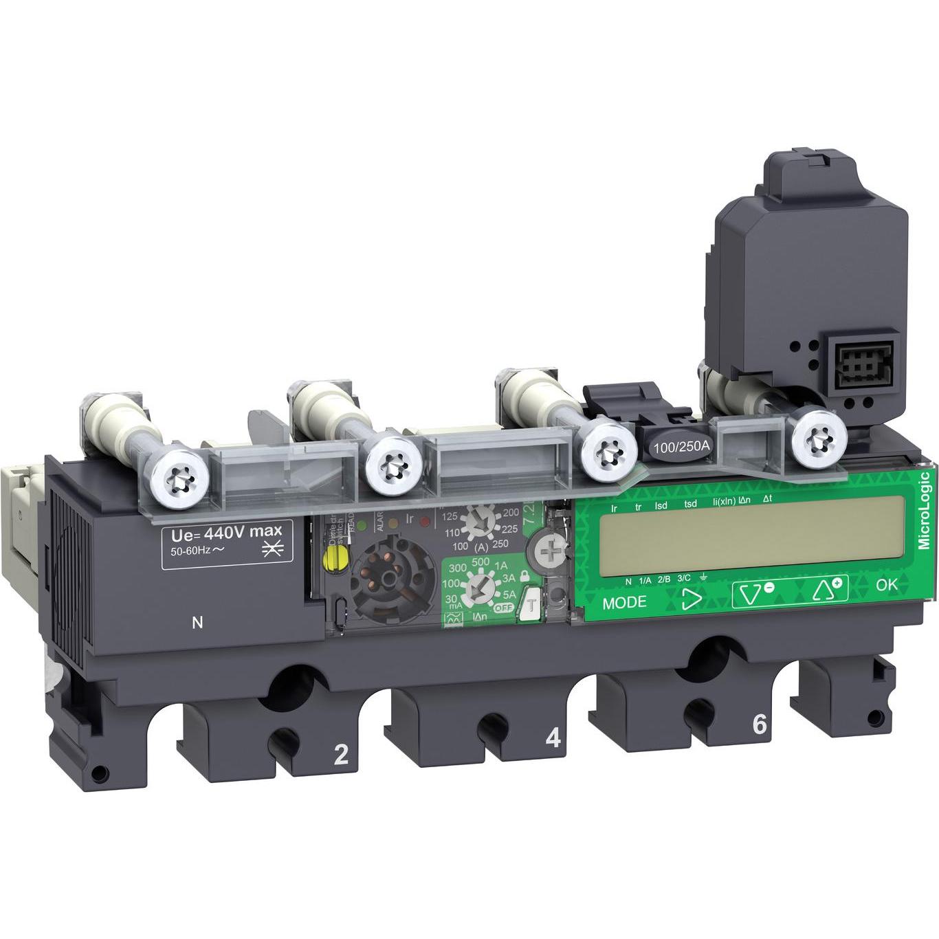 Schneider Electric, Schutzschalter, Elektron.