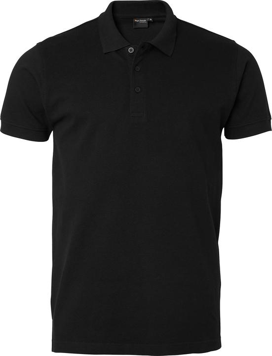 Produktbild Top Swede 190 Poloshirt, Herren, schwarz, S 100% Baumwolle (S)