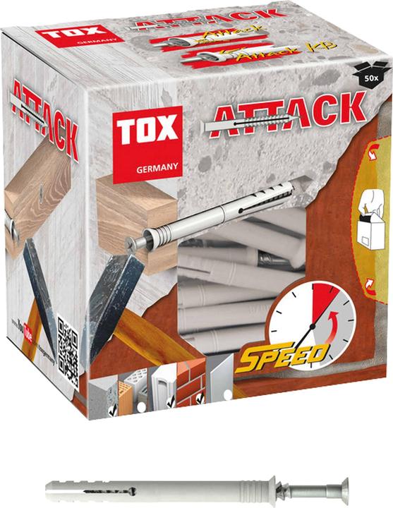 Produktbild Tox Attack (50 Stk.)