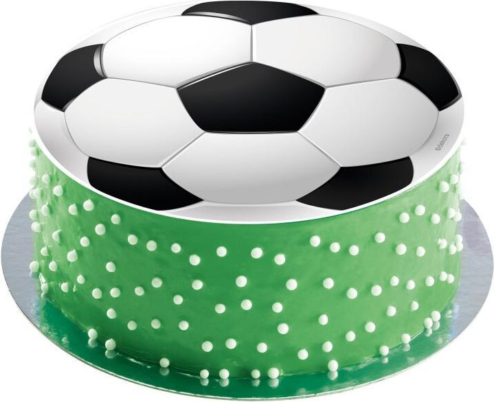 Actual product image Dekora Disque comestible - Foot (15.5cm)