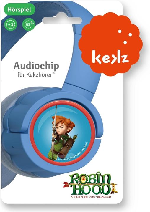 Produktbild Kekz Audiochip Robin Hood und der König (Deutsch)