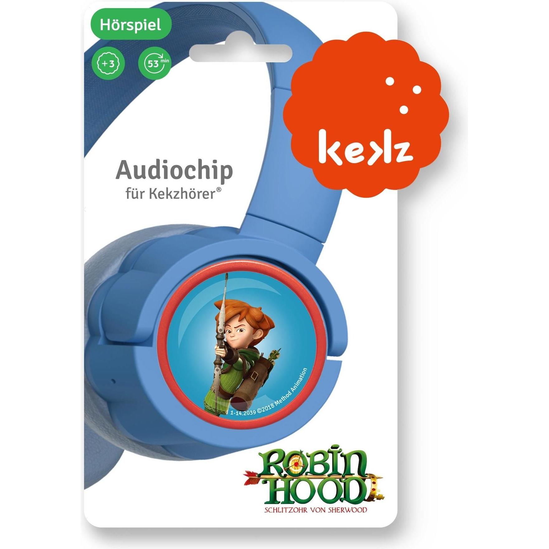Kekz Audiochip Robin Hood und der König (Deutsch) (1075013)