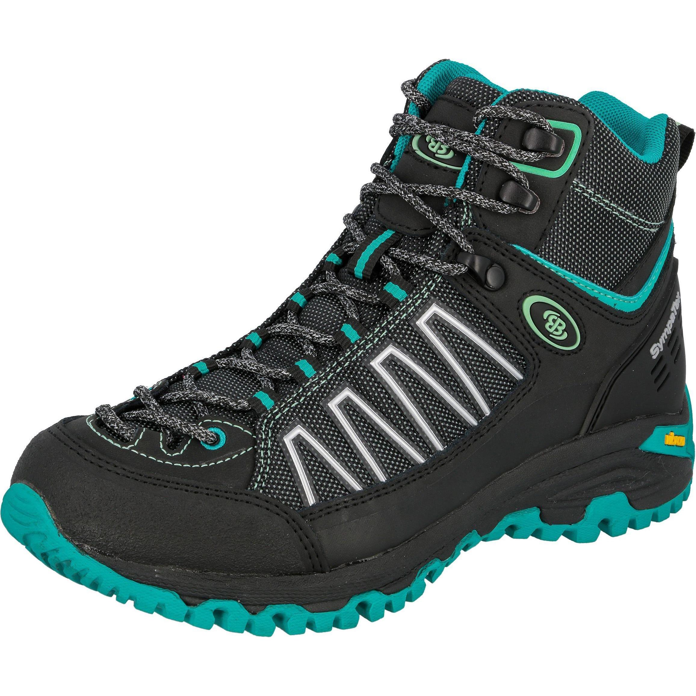 Brütting, Damen, Wanderschuhe, Mount meloni (41), Schwarz