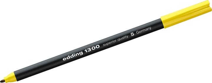 Produktbild Edding 1300 Fasermaler medium gelb (1x)