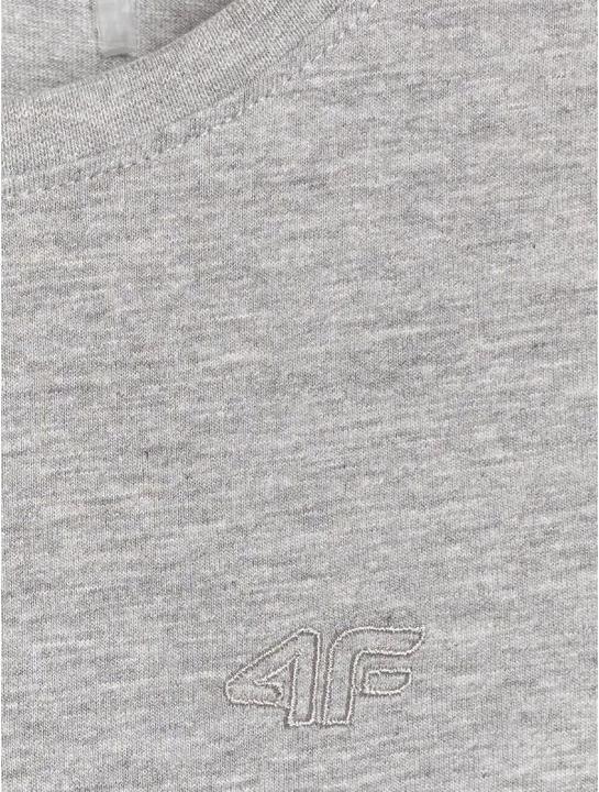 Produktbild 4F schlichtes Mädchen-T-Shirt (122)