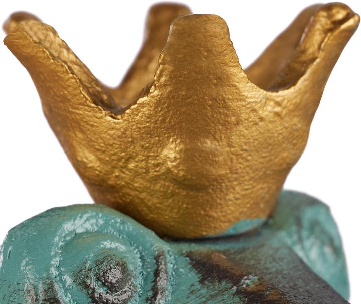 Produktbild Relaxdays Gartenfigur Froschkönig