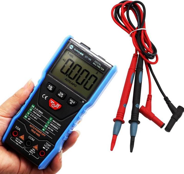 Produktbild Sunshine Kids Digital Multimeter Sunshine DT-19N
